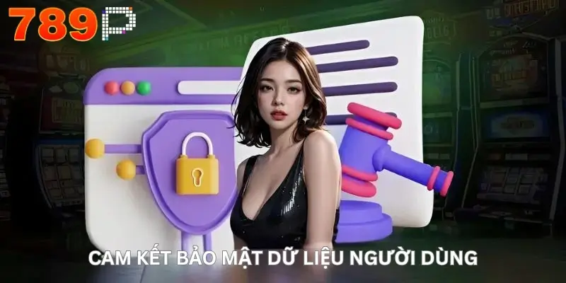 Cam kết bảo mật dữ liệu người dùng