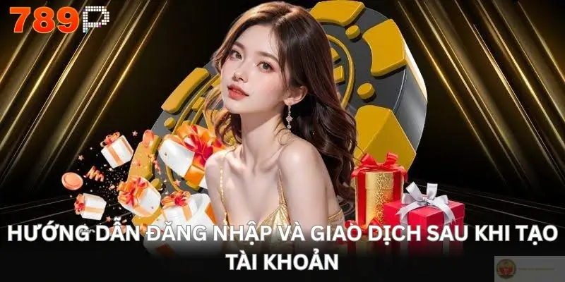 Hướng Dẫn Đăng Nhập Và Giao Dịch Sau Khi Tạo Tài Khoản