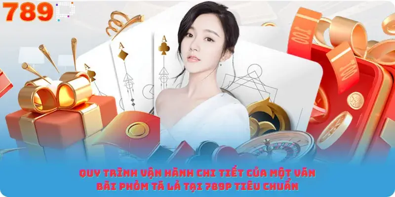 Quy trình vận hành chi tiết của một ván bài Phỏm Tá Lả tại 789P tiêu chuẩn