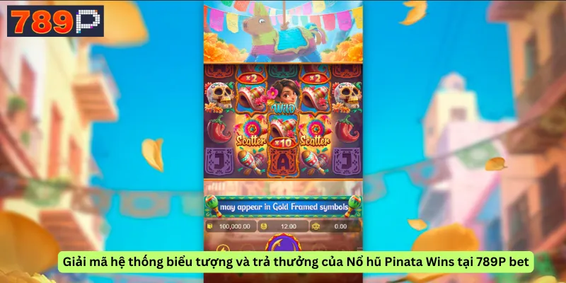 Giải mã hệ thống biểu tượng và trả thưởng của Nổ hũ Pinata Wins tại 789P bet